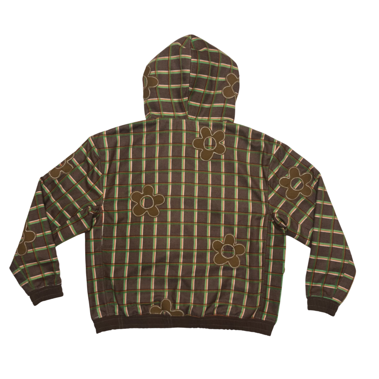 Pull à capuche fleur