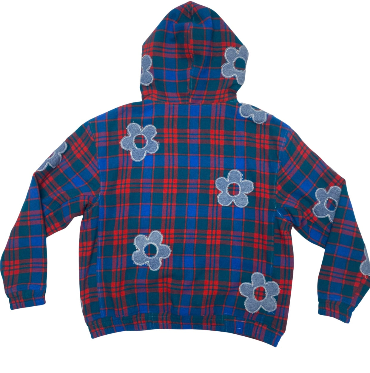 Pull à capuche fleur