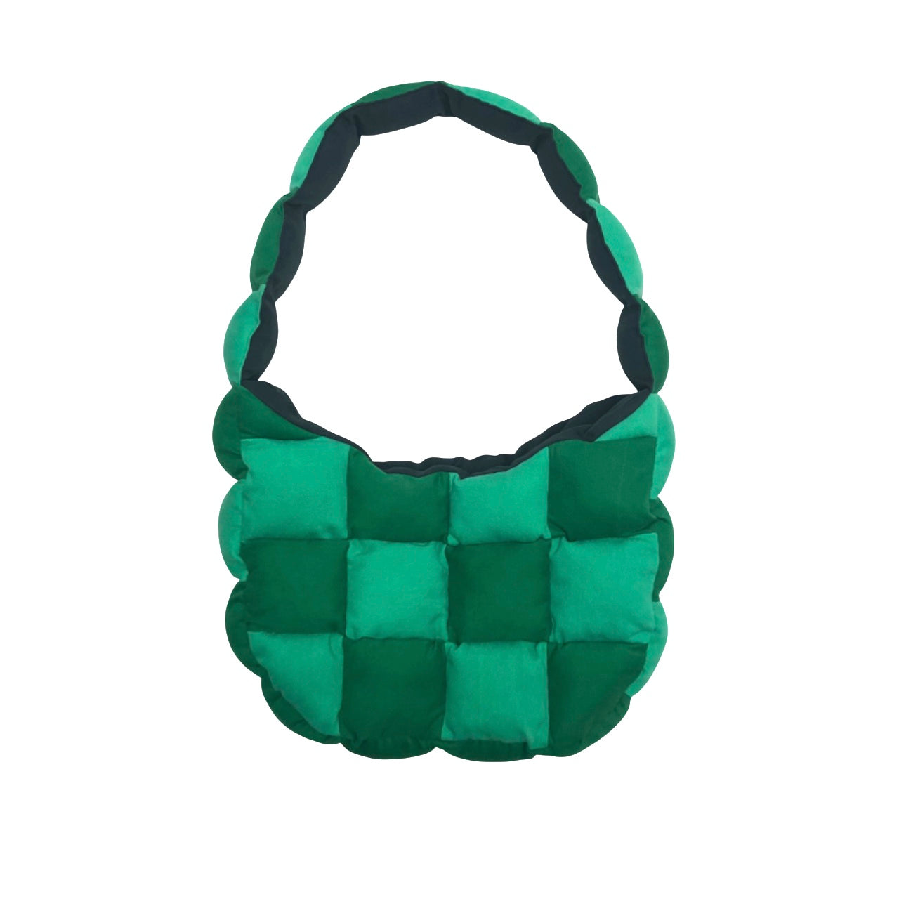 Sac crossbody en patchwork rembourré
