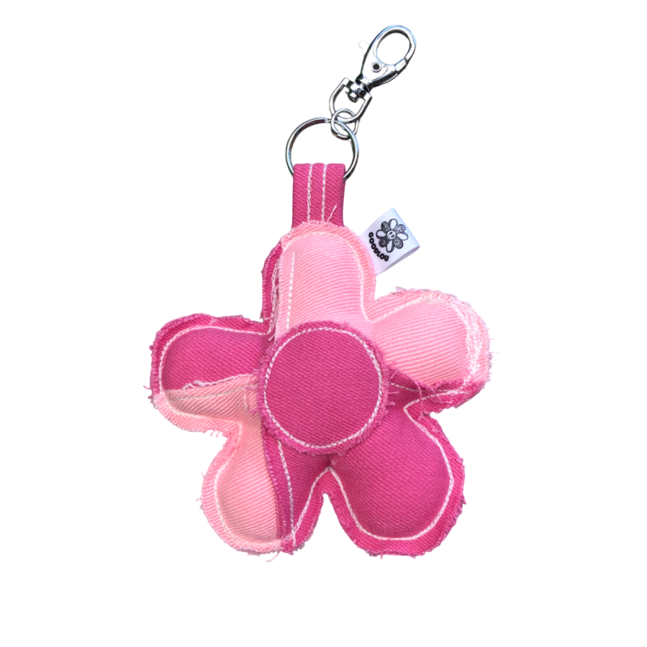 Porte-clé fleur