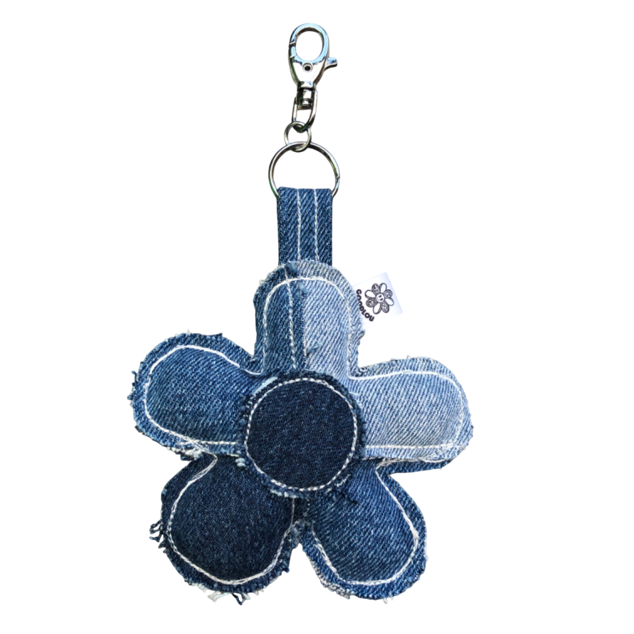 Porte-clé fleur