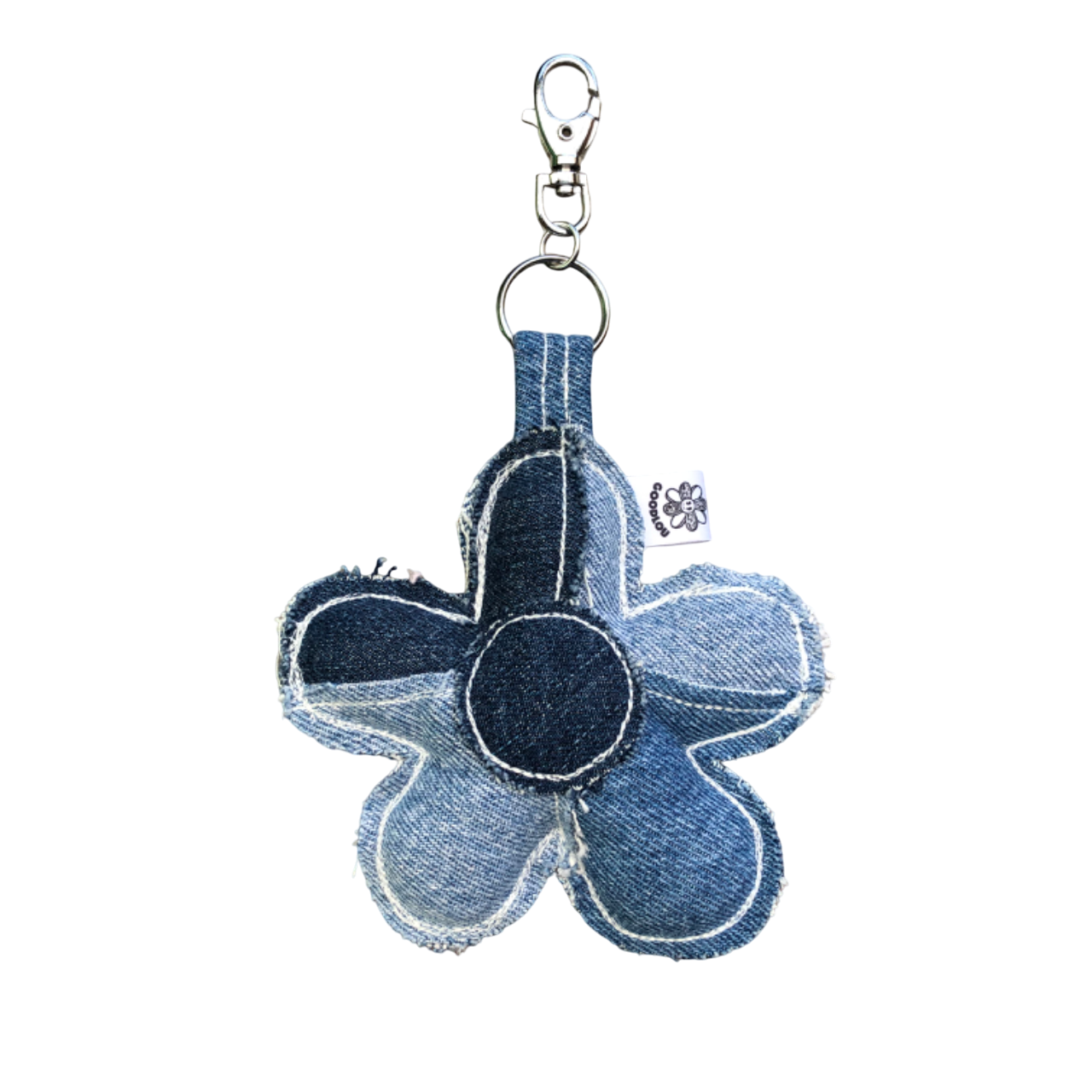 Porte-clé fleur