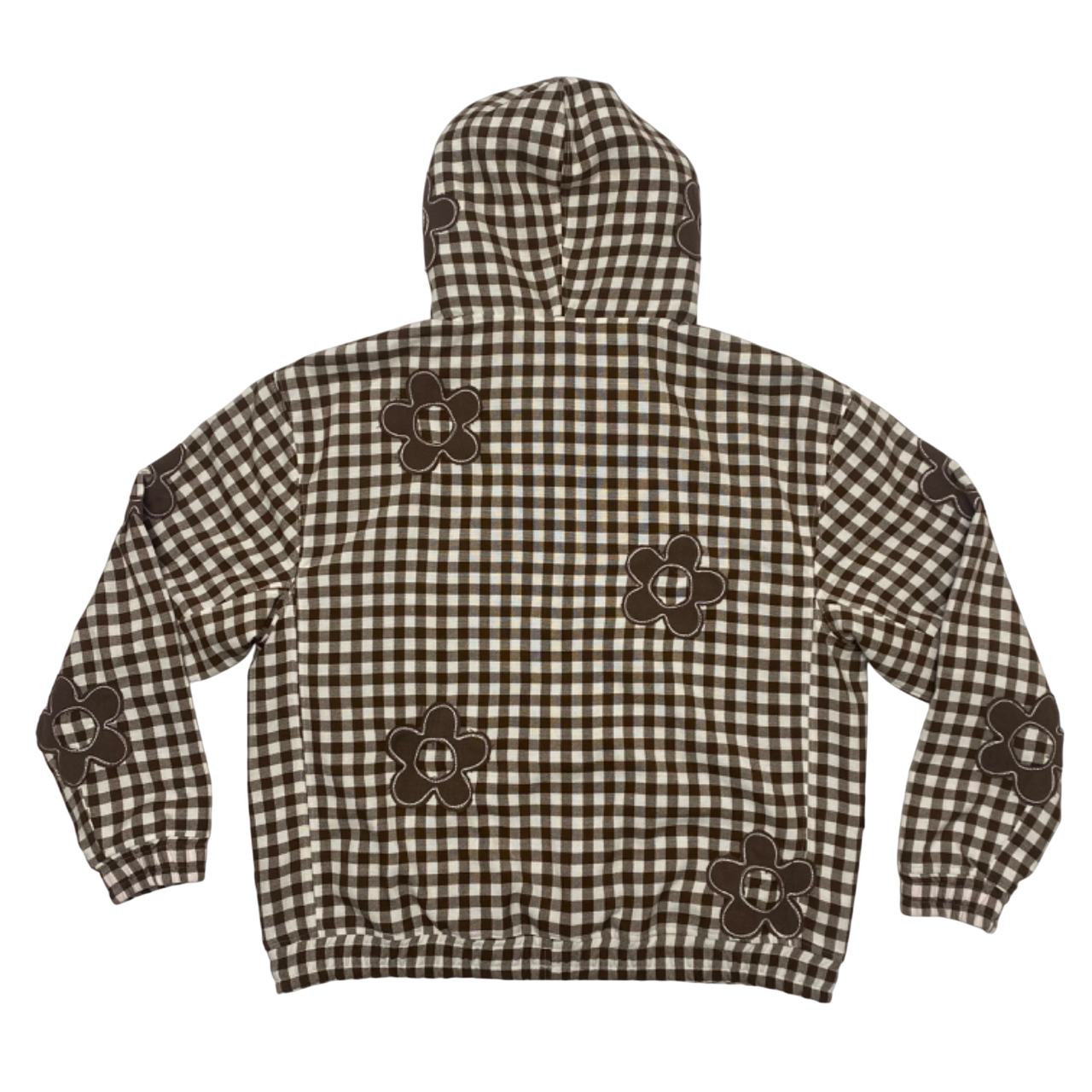 Pull à capuche fleur