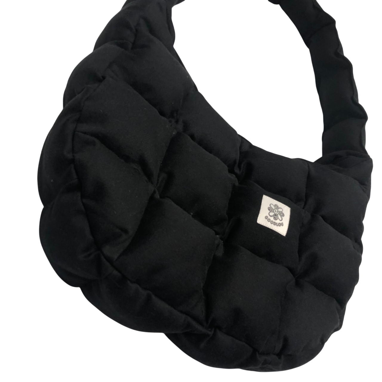 Sac crossbody en patchwork rembourré