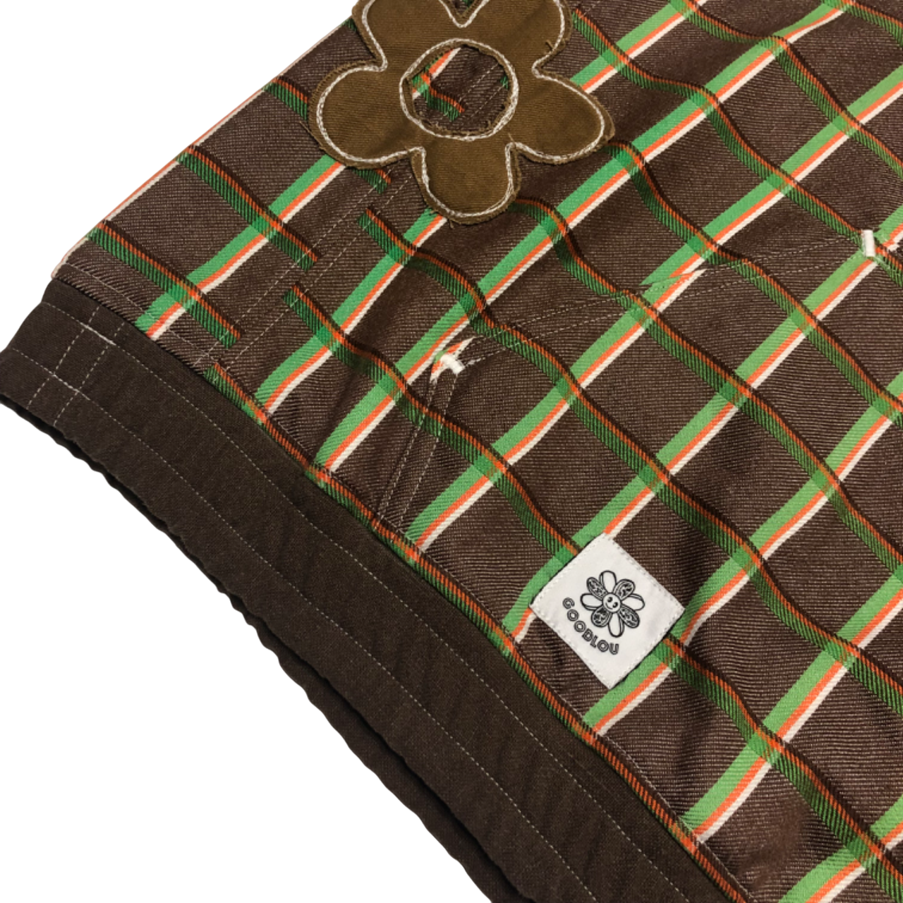 Pull à capuche fleur