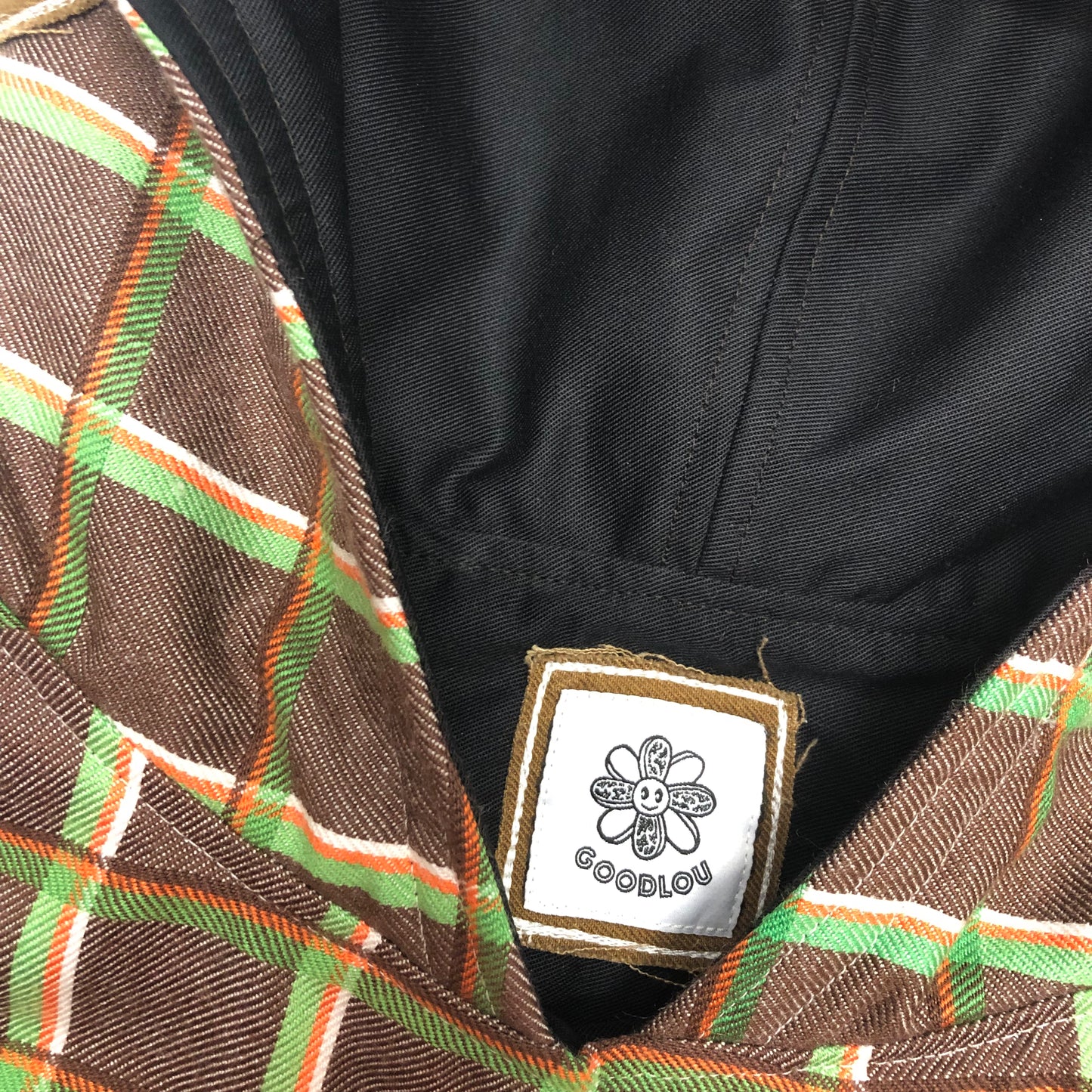 Pull à capuche fleur