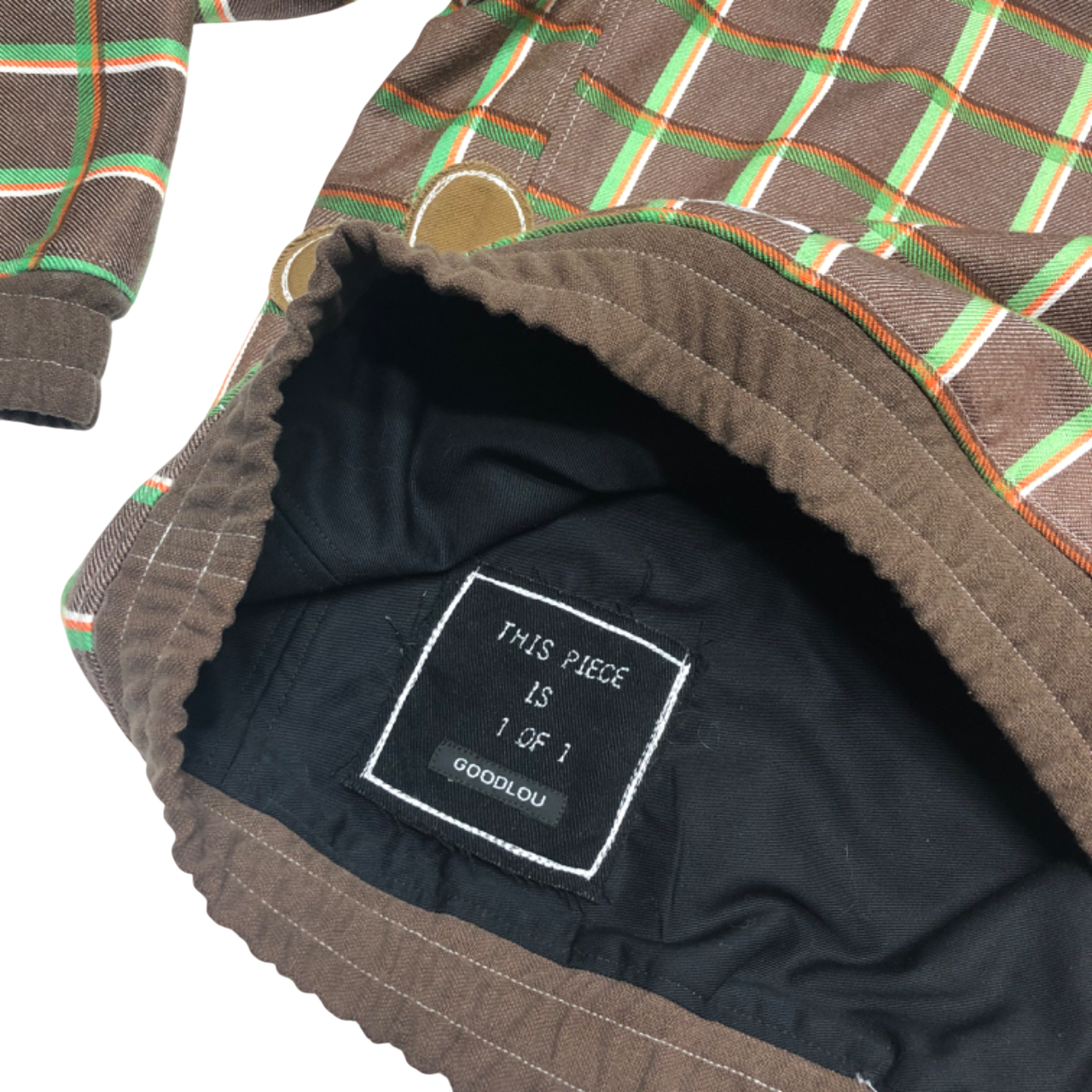 Pull à capuche fleur