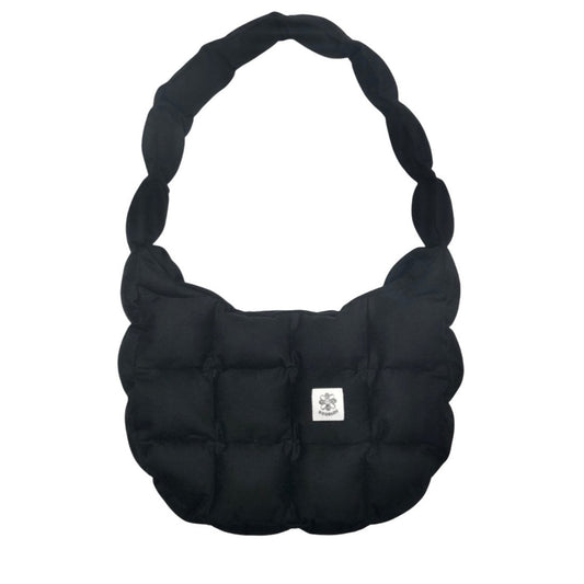 Sac crossbody en patchwork rembourré