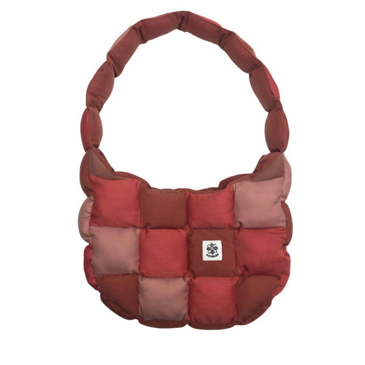Sac crossbody en patchwork rembourré