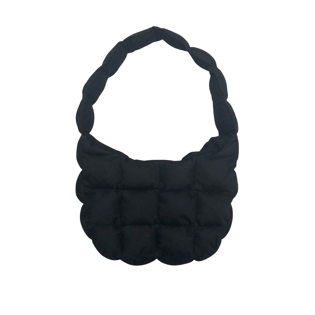 Sac crossbody en patchwork rembourré