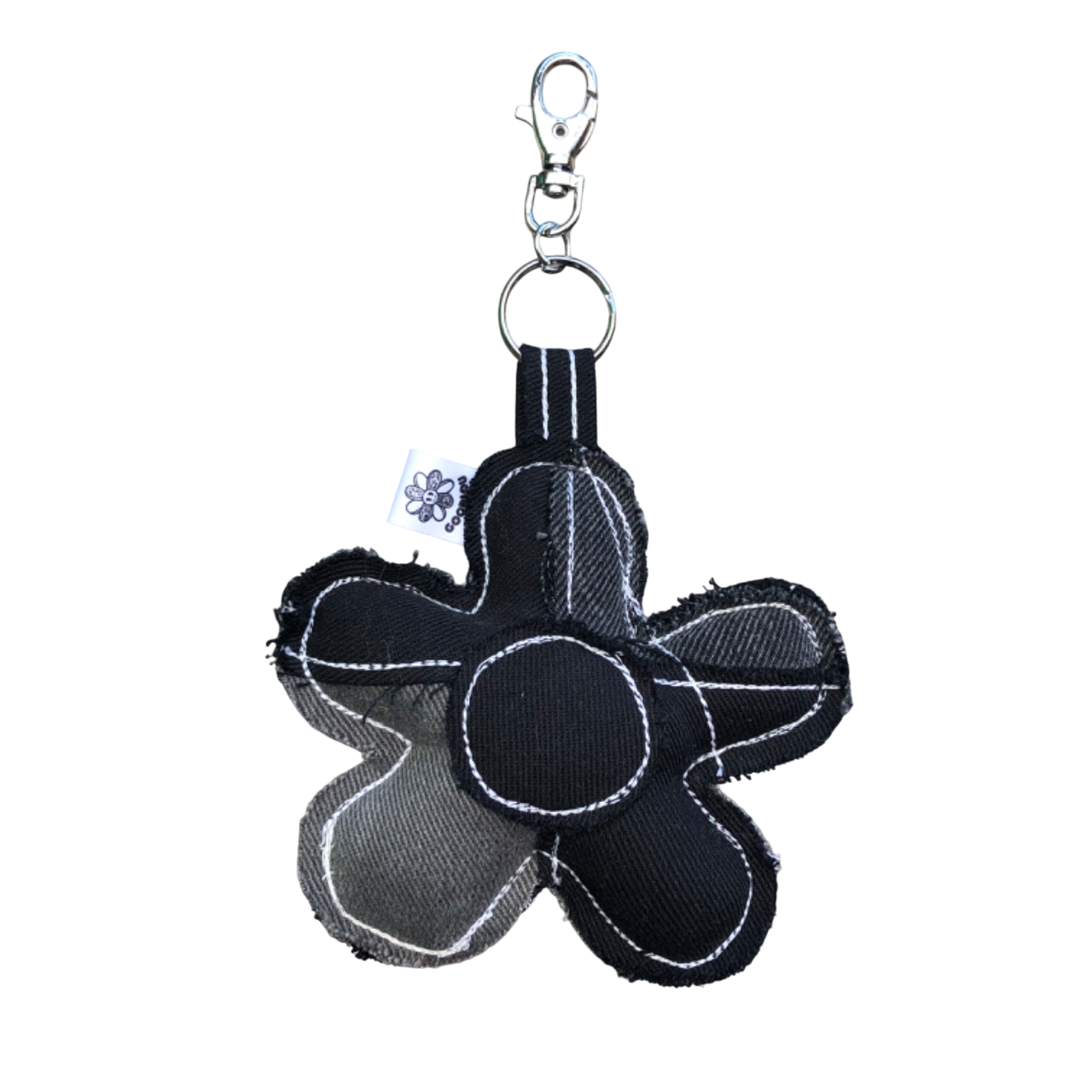 Porte-clé fleur