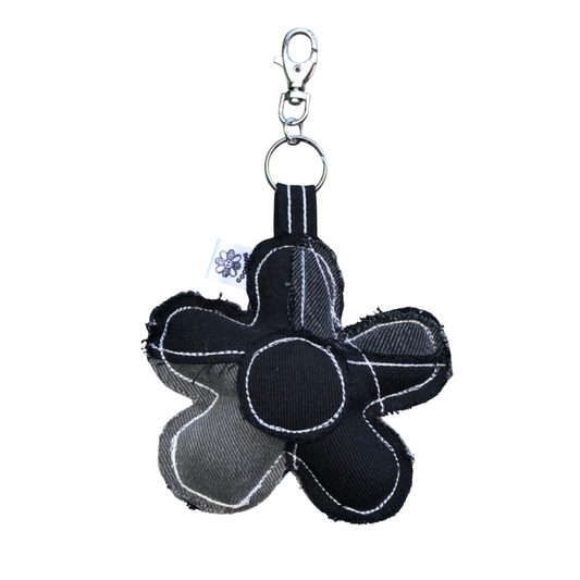 Porte-clé fleur