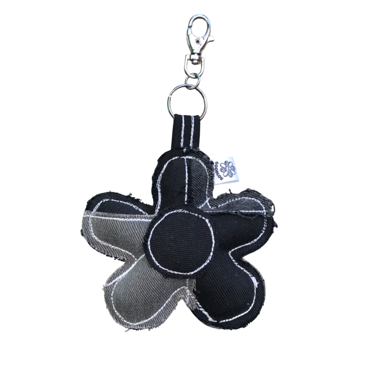 Porte-clé fleur