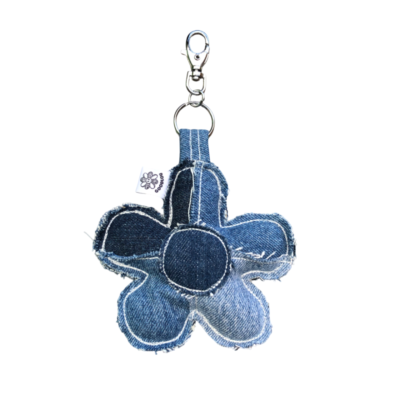 Porte-clé fleur