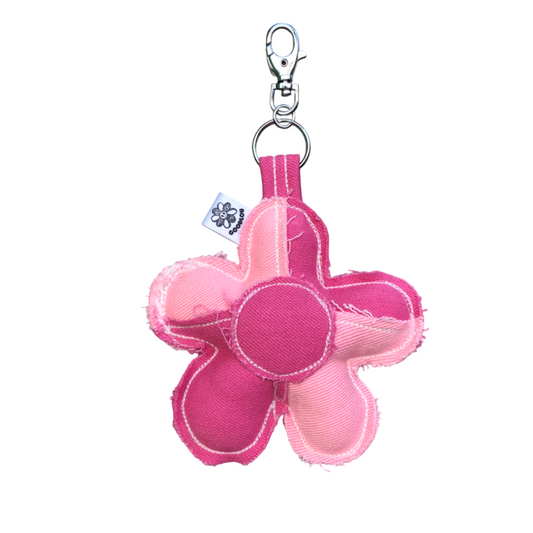 Porte-clé fleur