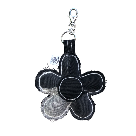 Porte-clé fleur