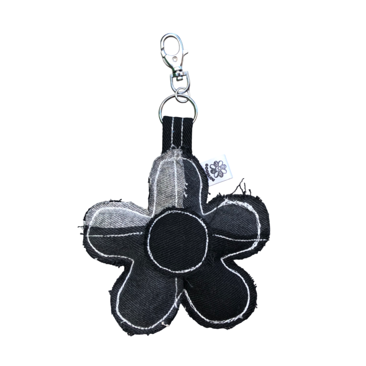 Porte-clé fleur