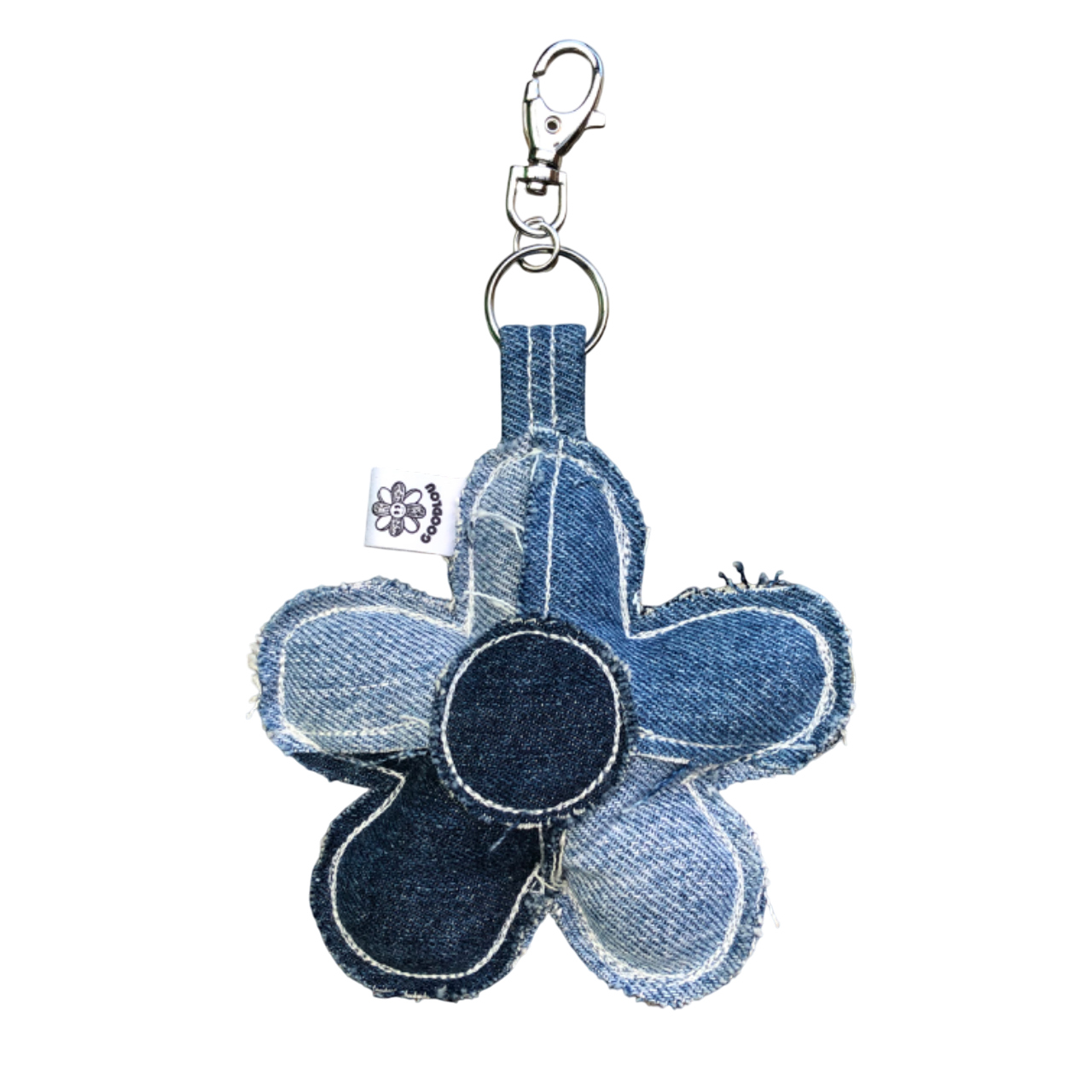 Porte-clé fleur