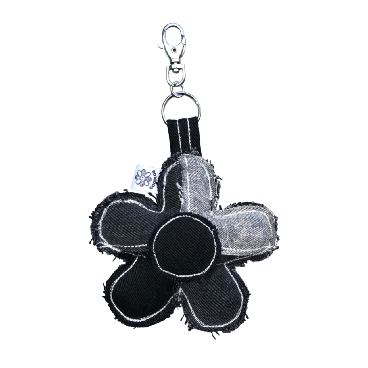 Porte-clé fleur