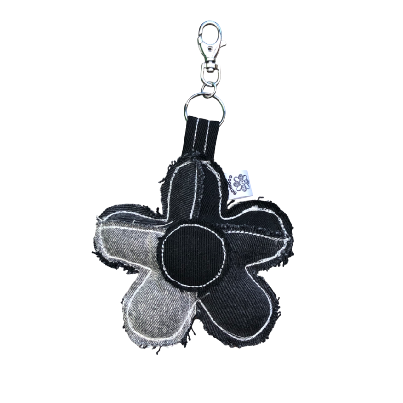 Porte-clé fleur