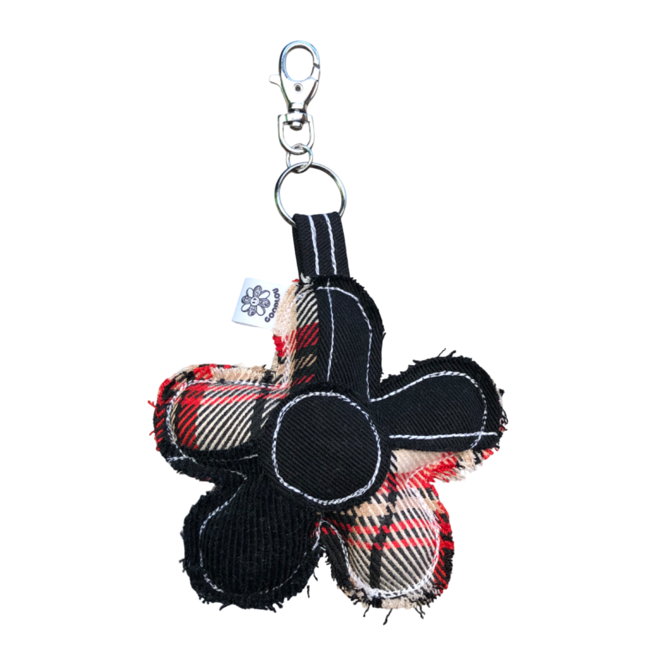 Porte-clé fleur
