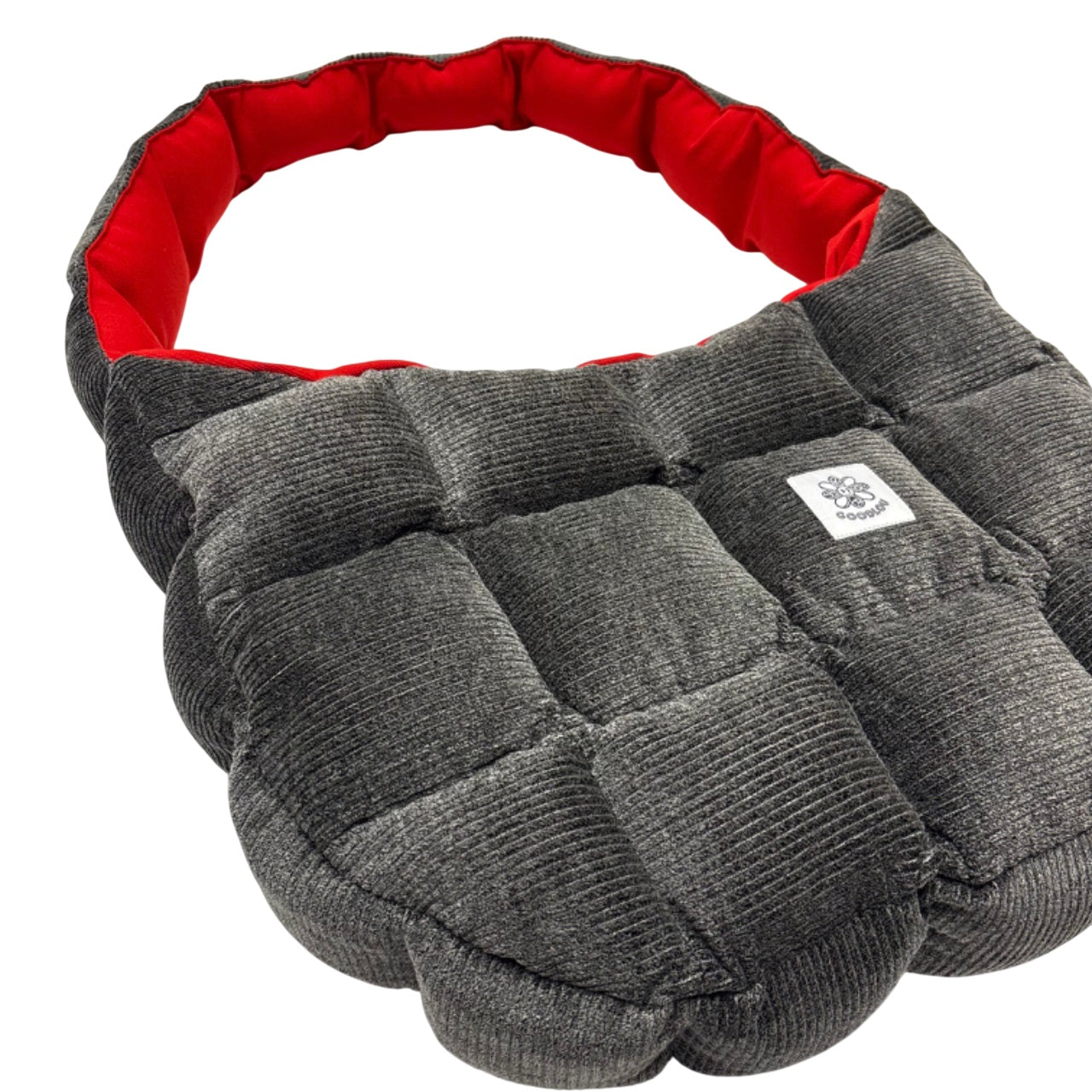 Sac crossbody en patchwork rembourré