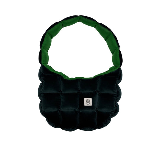 Sac crossbody en patchwork rembourré