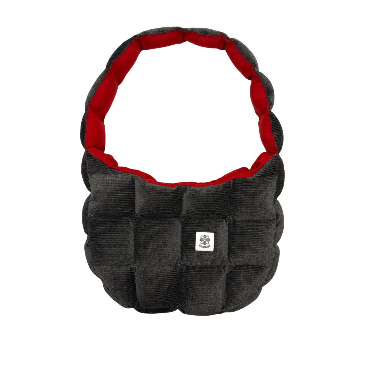 Sac crossbody en patchwork rembourré