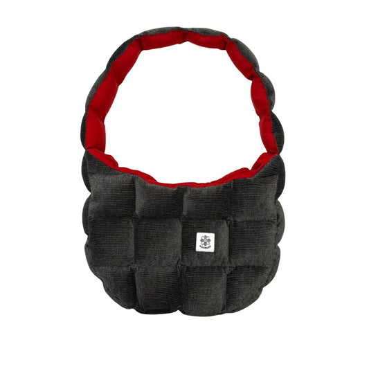 Sac crossbody en patchwork rembourré