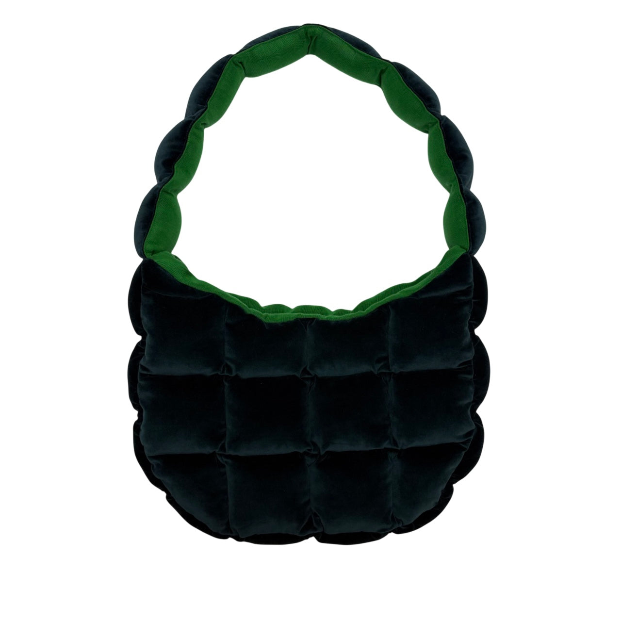 Sac crossbody en patchwork rembourré