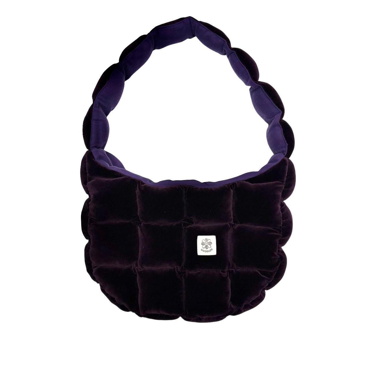 Sac crossbody en patchwork rembourré