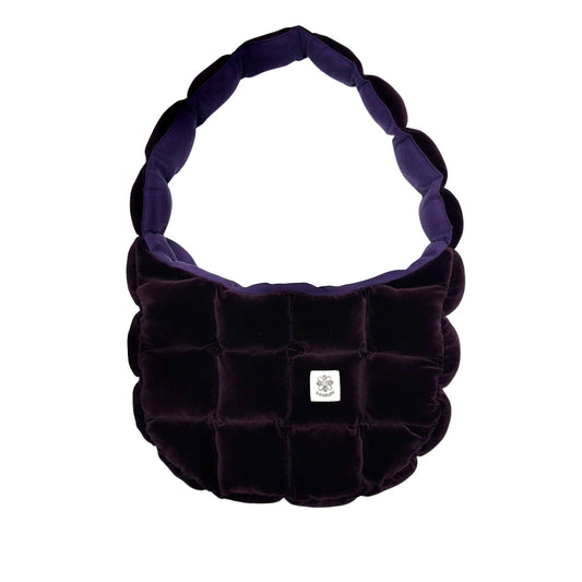 Sac crossbody en patchwork rembourré