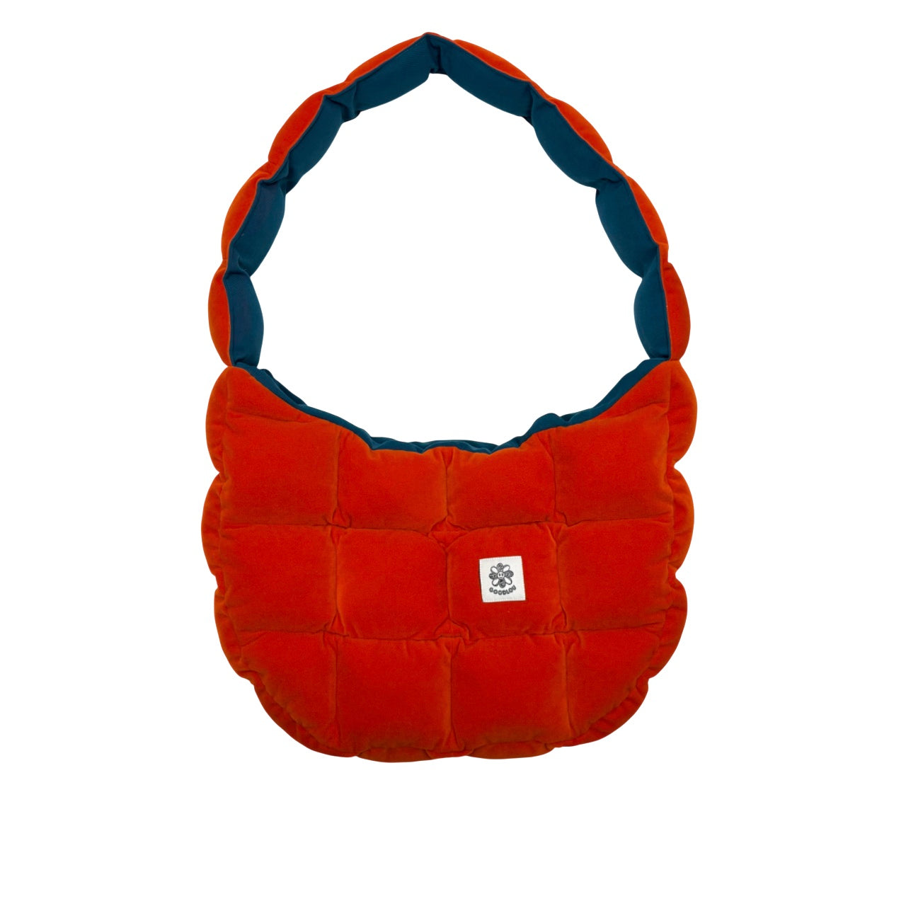 Sac crossbody en patchwork rembourré