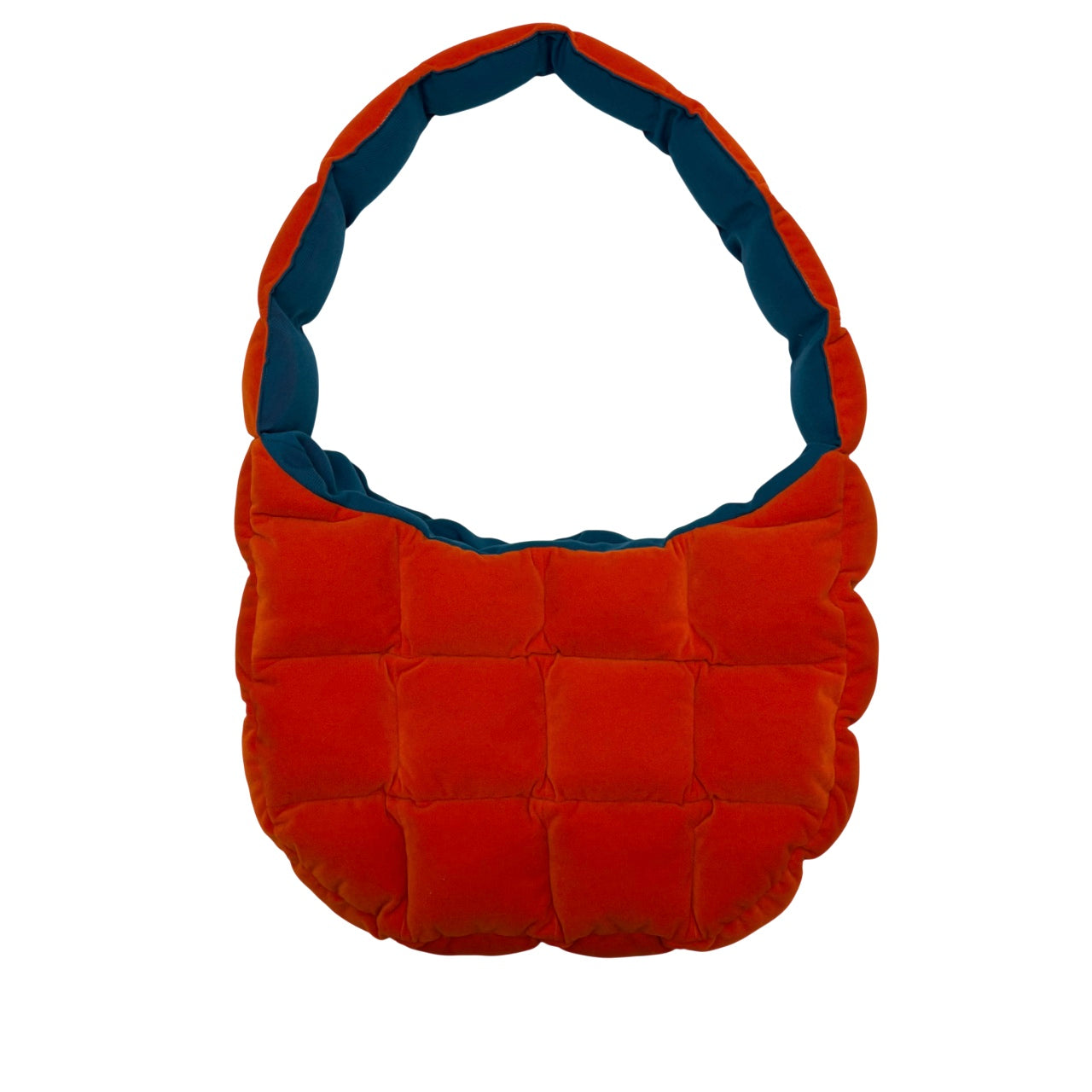 Sac crossbody en patchwork rembourré