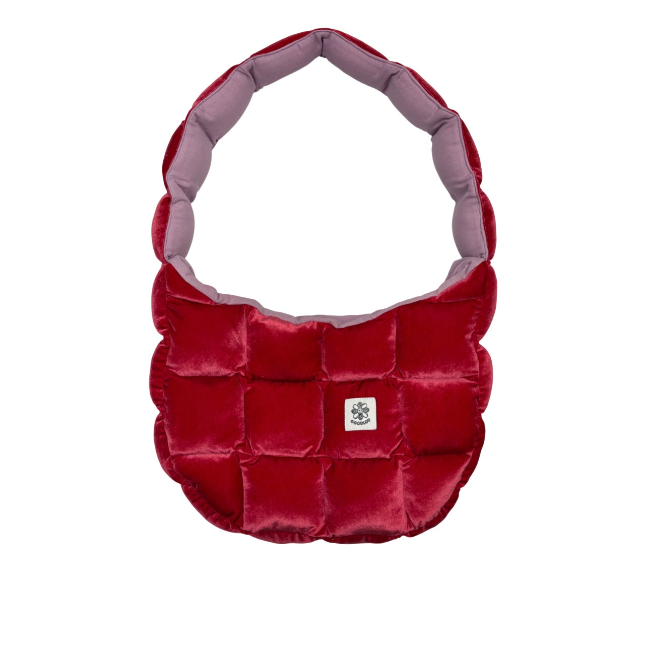 Sac crossbody en patchwork rembourré