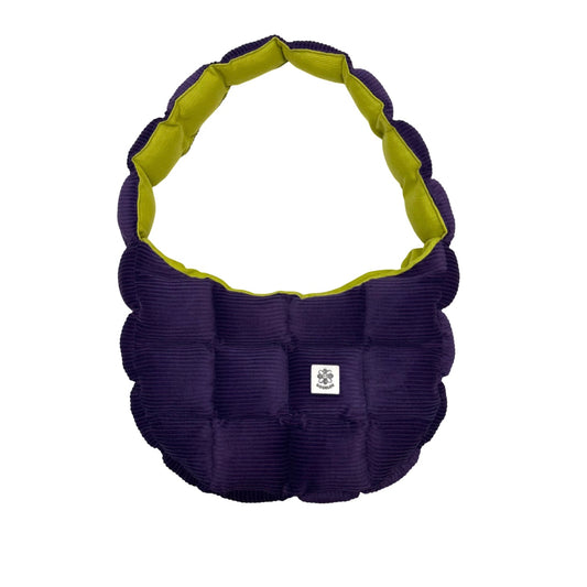 Sac crossbody en patchwork rembourré