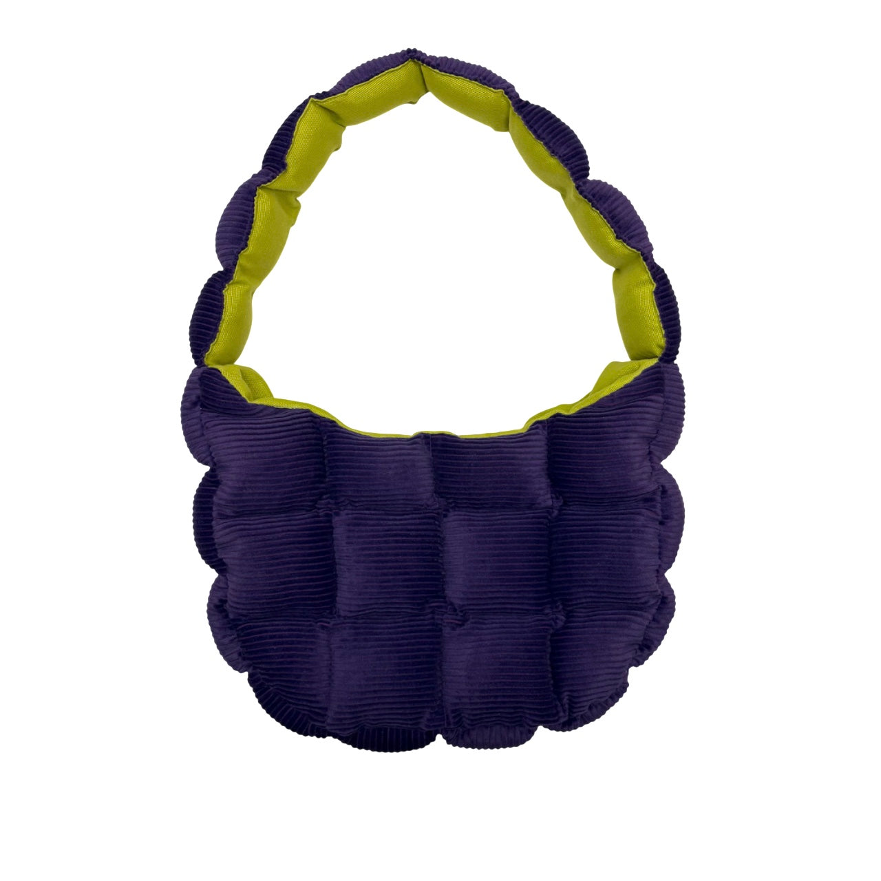 Sac crossbody en patchwork rembourré