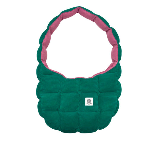 Sac crossbody en patchwork rembourré