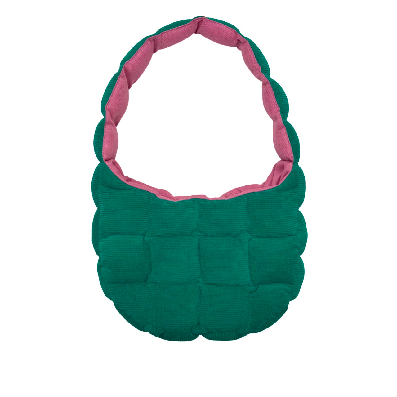 Sac crossbody en patchwork rembourré