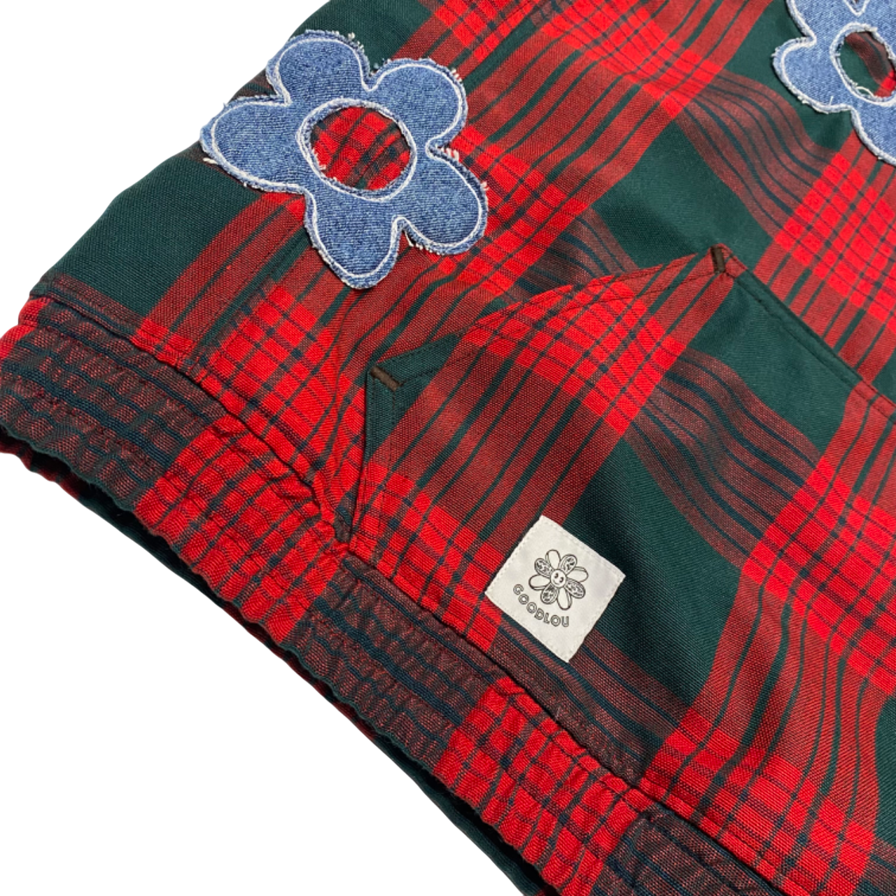 Pull à capuche fleur