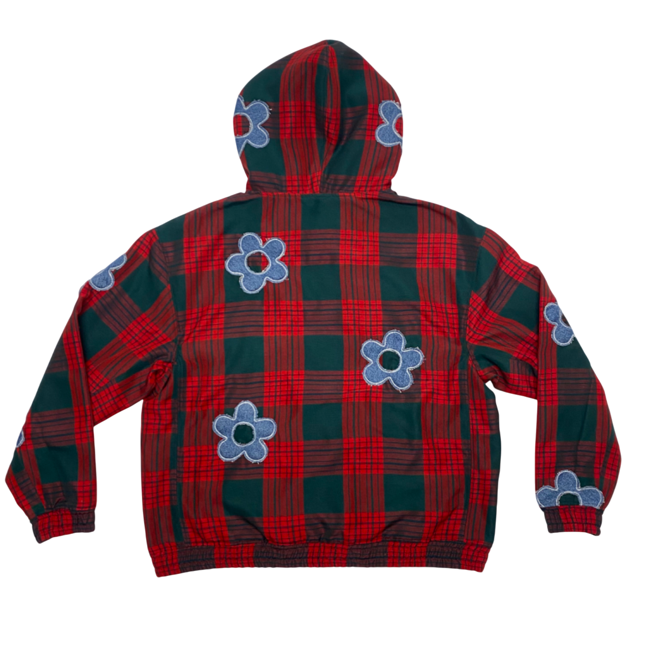 Pull à capuche fleur