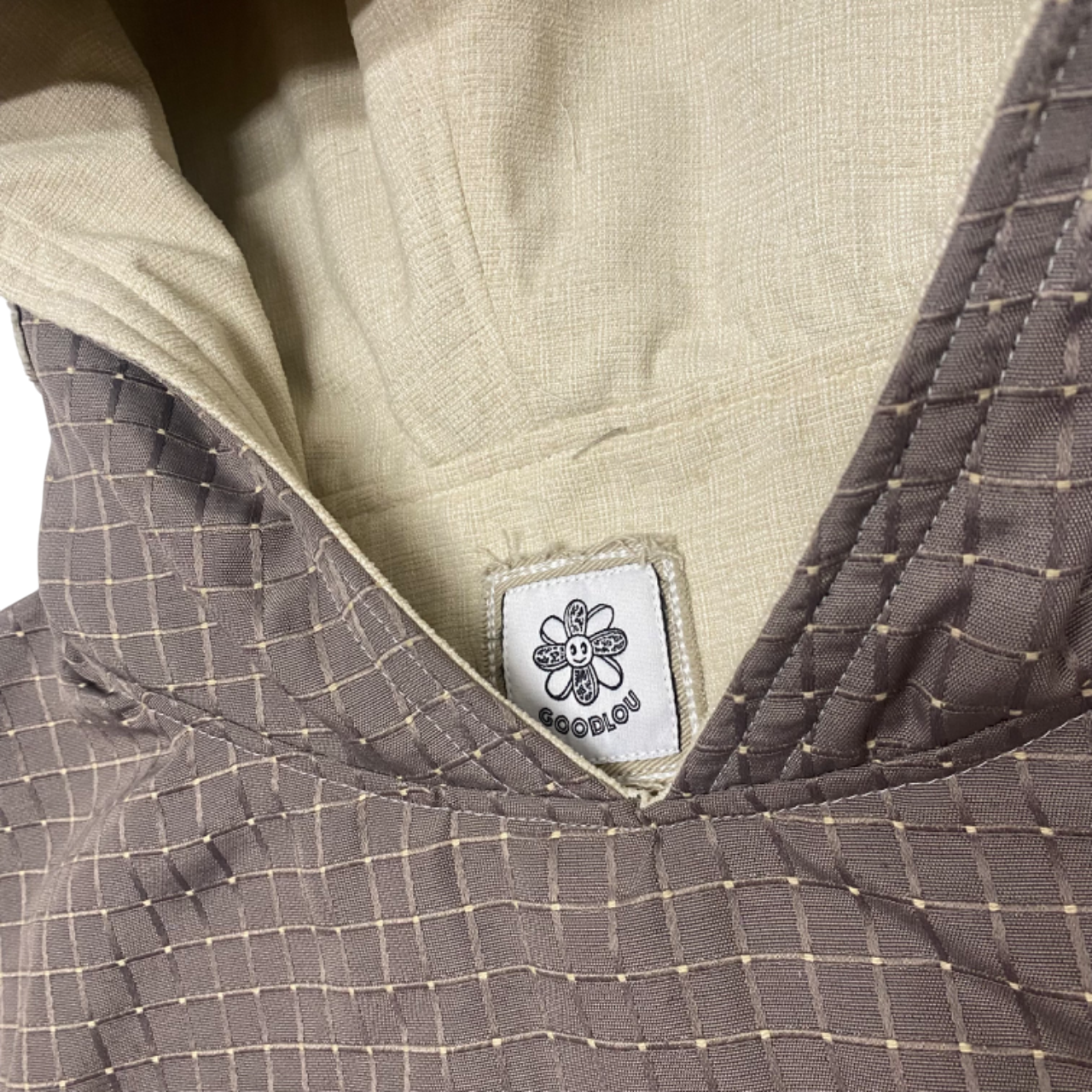 Pull à capuche fleur