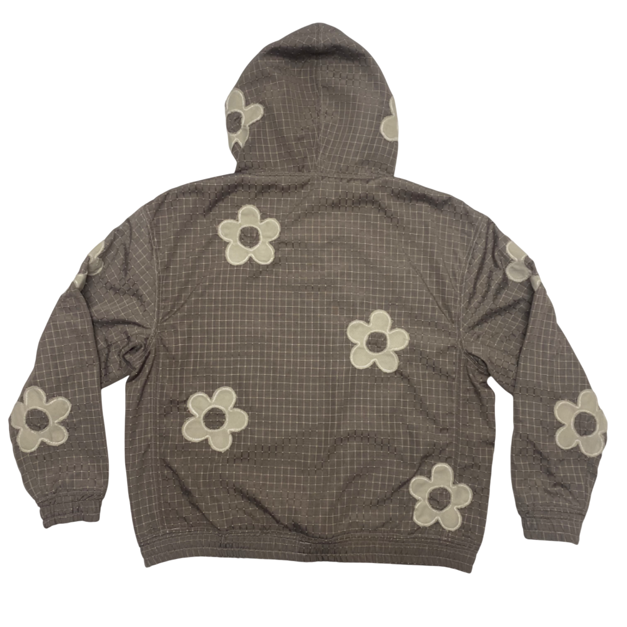 Pull à capuche fleur