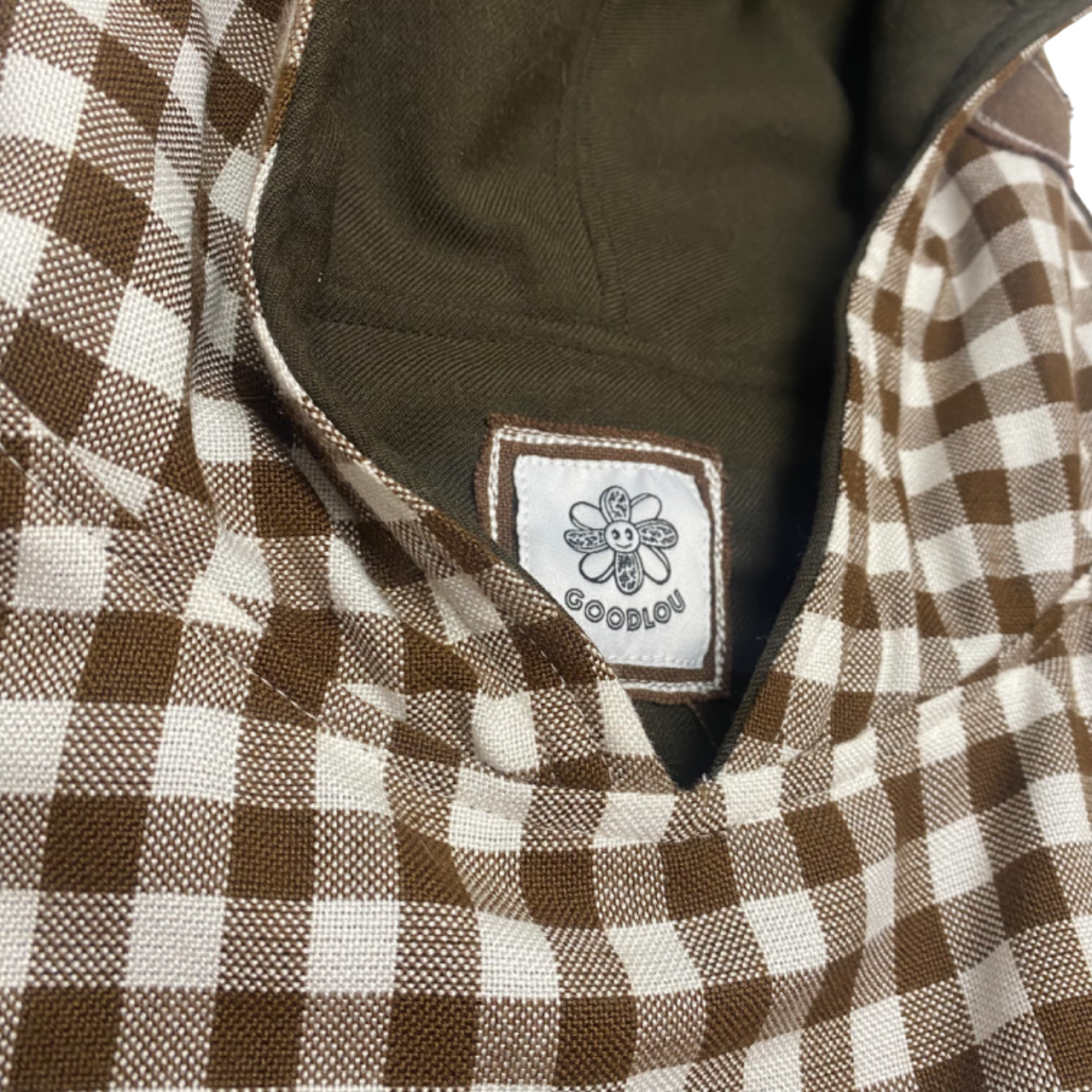 Pull à capuche fleur