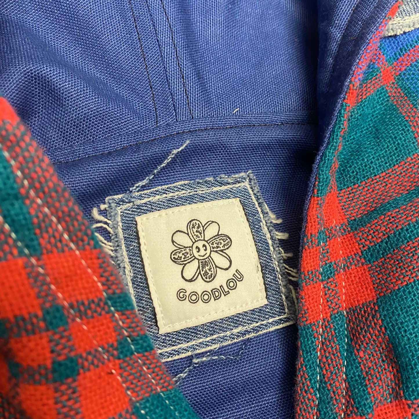 Pull à capuche fleur