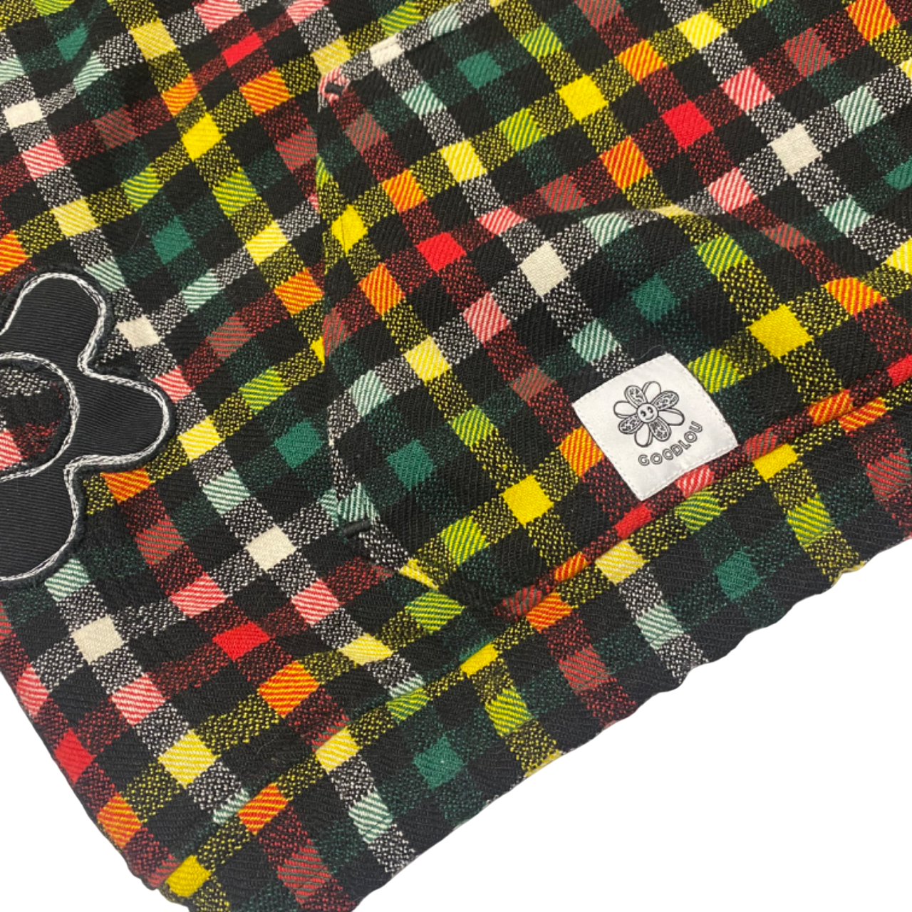 Pull à capuche fleur
