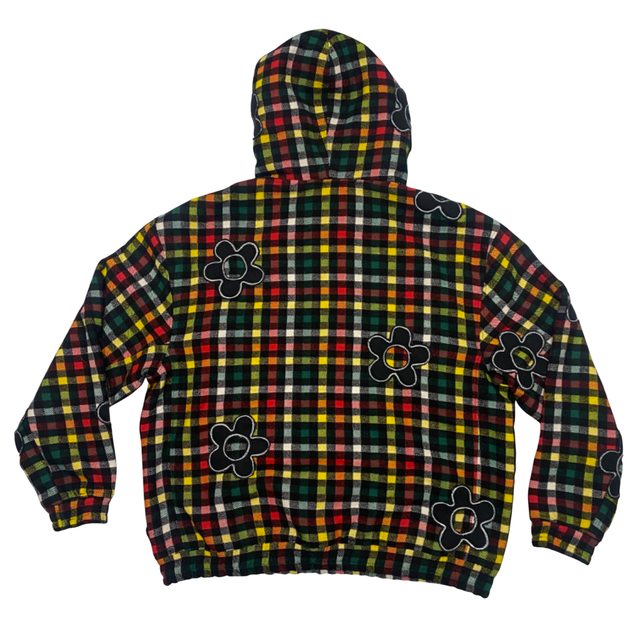 Pull à capuche fleur