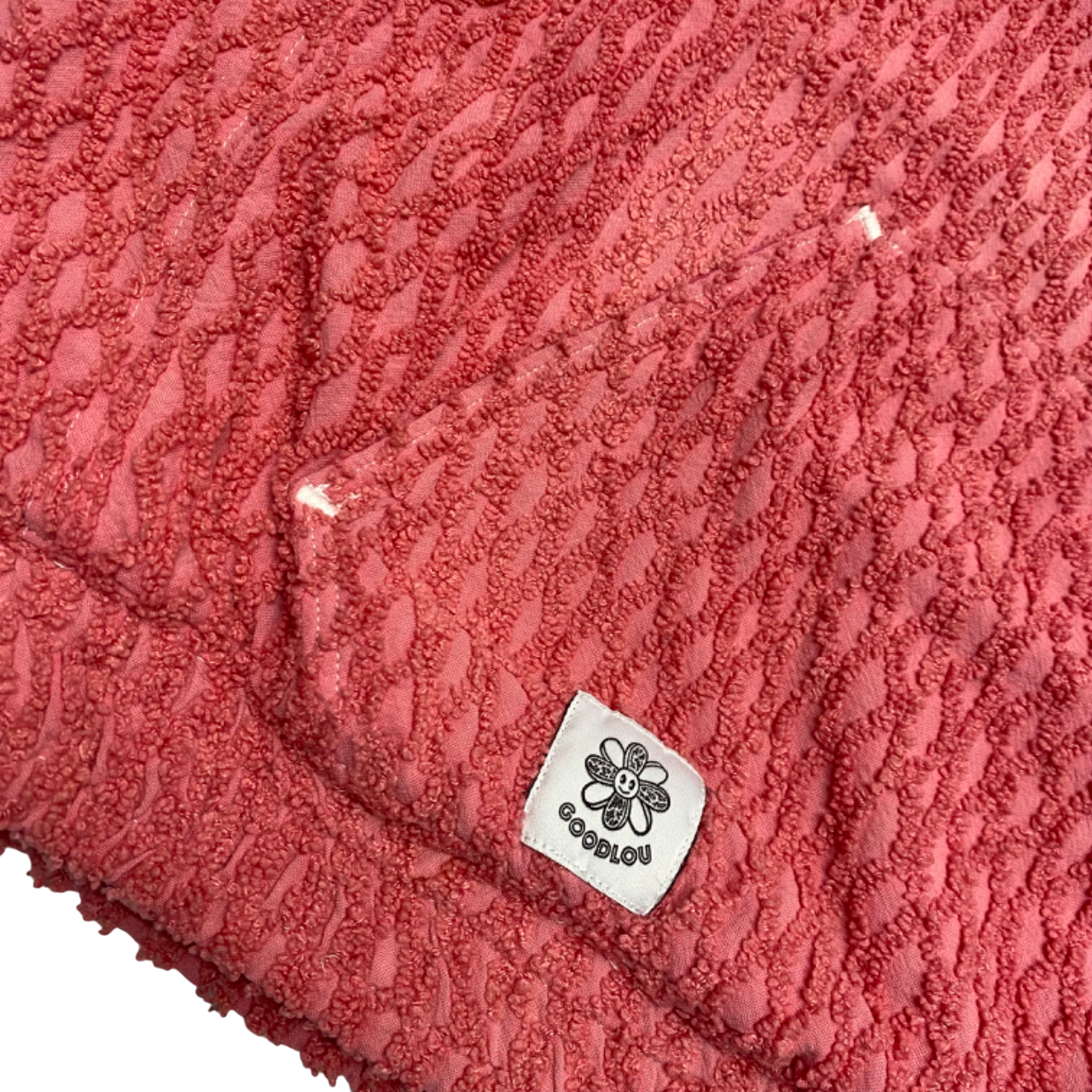 Pull à capuche fleur