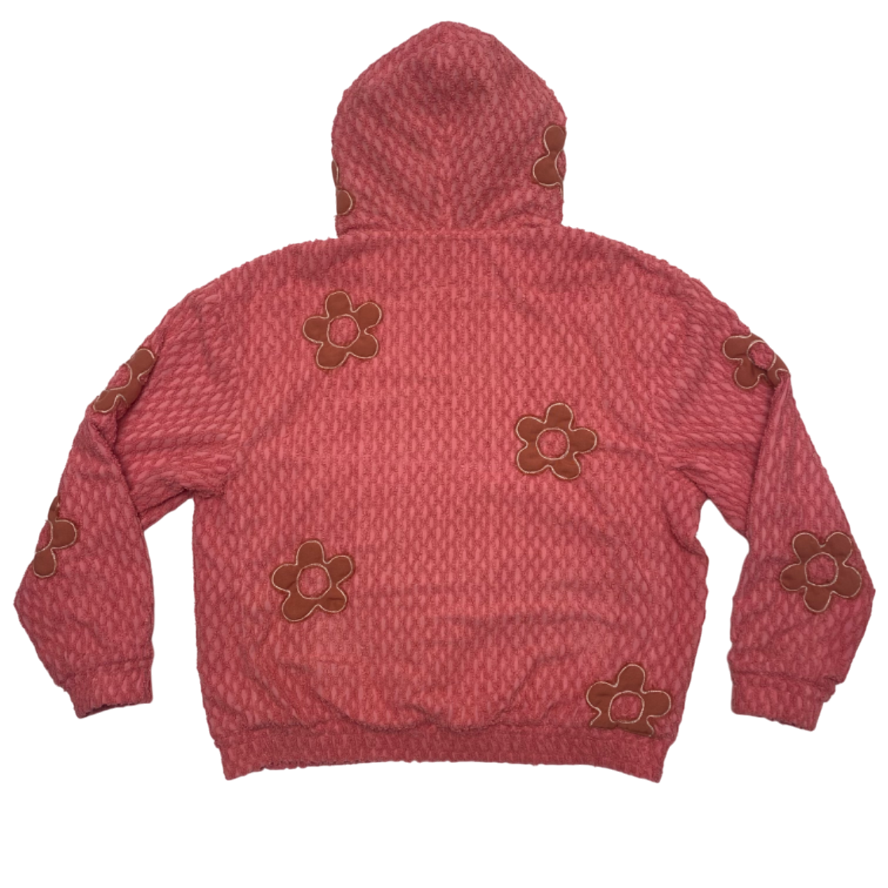 Pull à capuche fleur