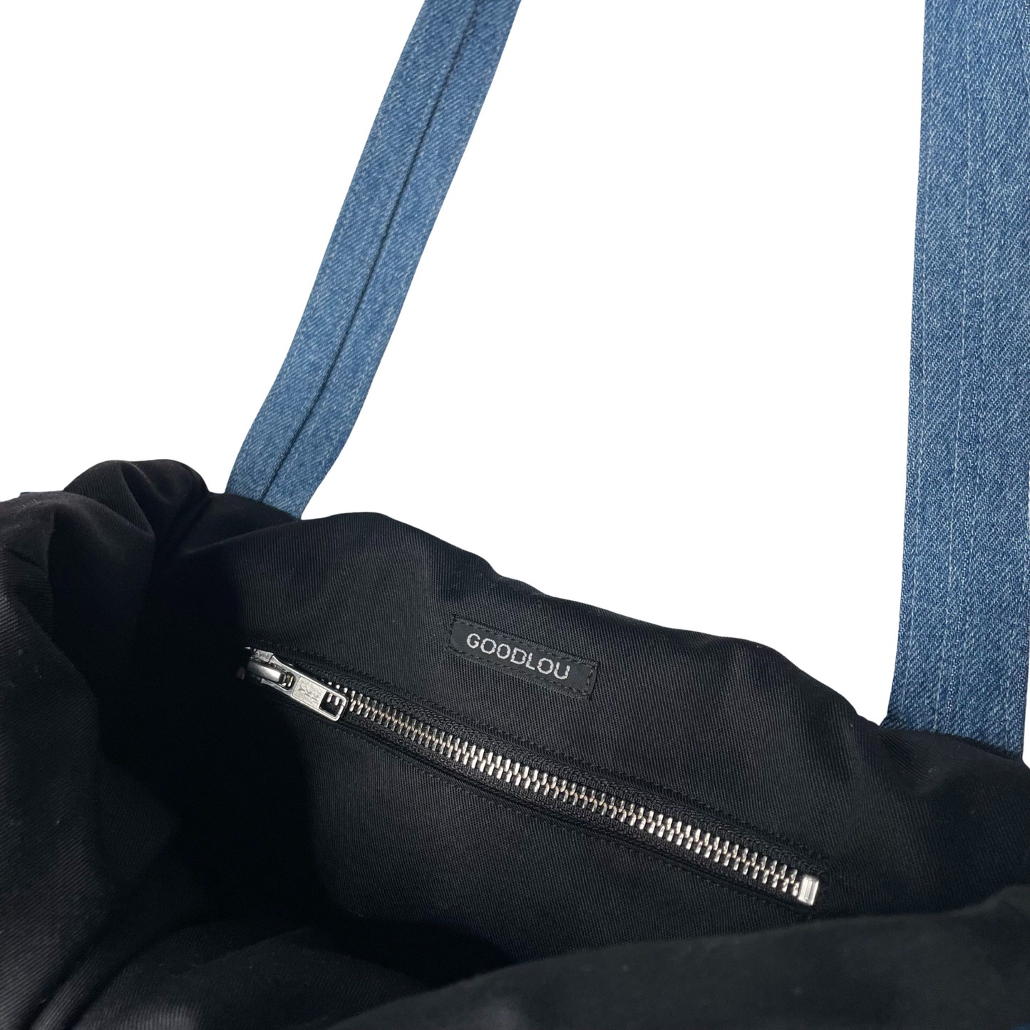 Sac d'épaule en patchwork rembourré